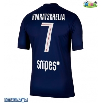 Paris Saint-Germain Khvicha Kvaratskhelia #7 Hjemmedrakt 2025-26 Kortermet